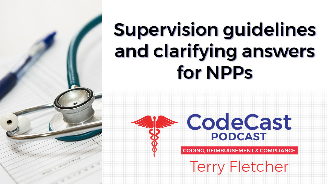 Supervision guidelines and clarifying answers for NPPs