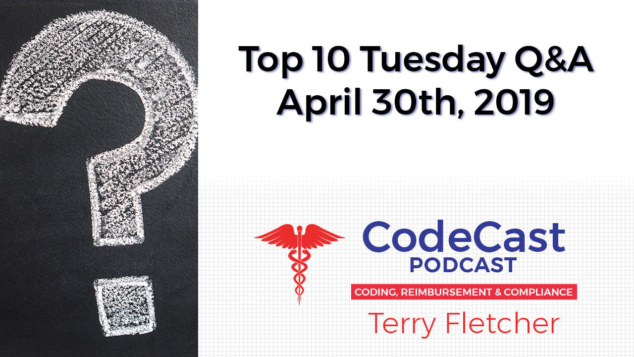 Top 10 Tuesday Q&A – April 30th, 2019