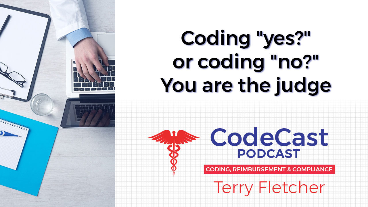 Coding "yes?" or coding "no?" You are the judge