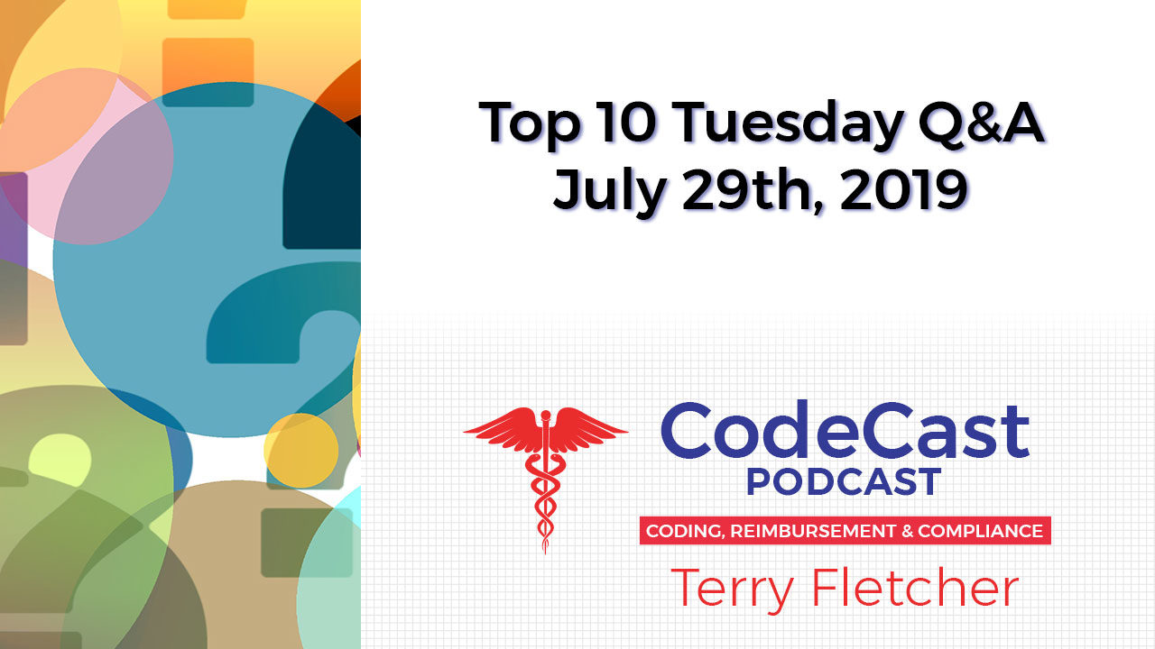 Top 10 Tuesday Q&A – July 29th, 2019