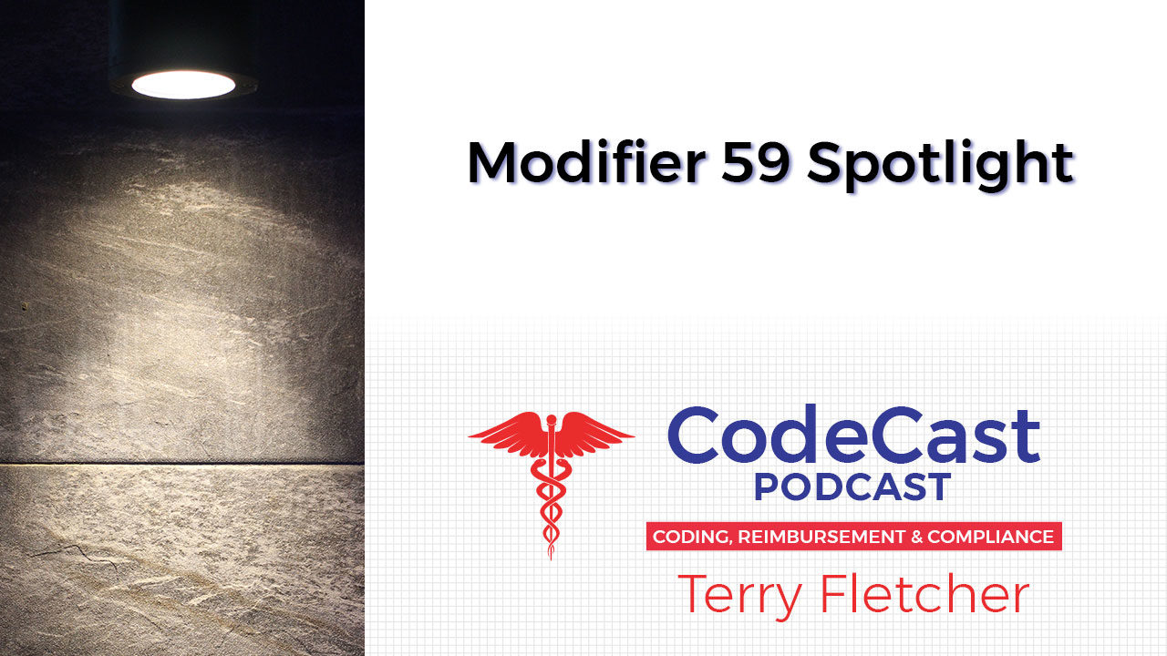 Modifier 59 Spotlight