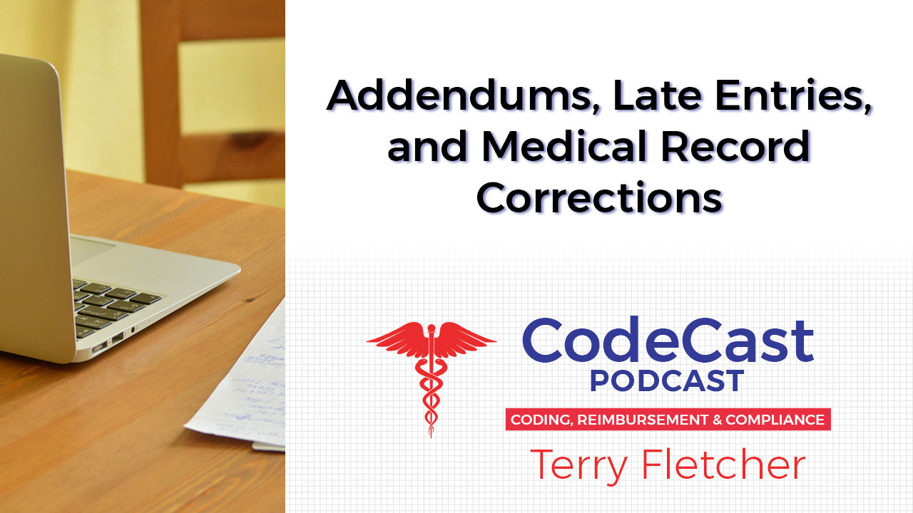Terry Fletcher Consulting, Inc. Addendums, Late Entries, and Medical