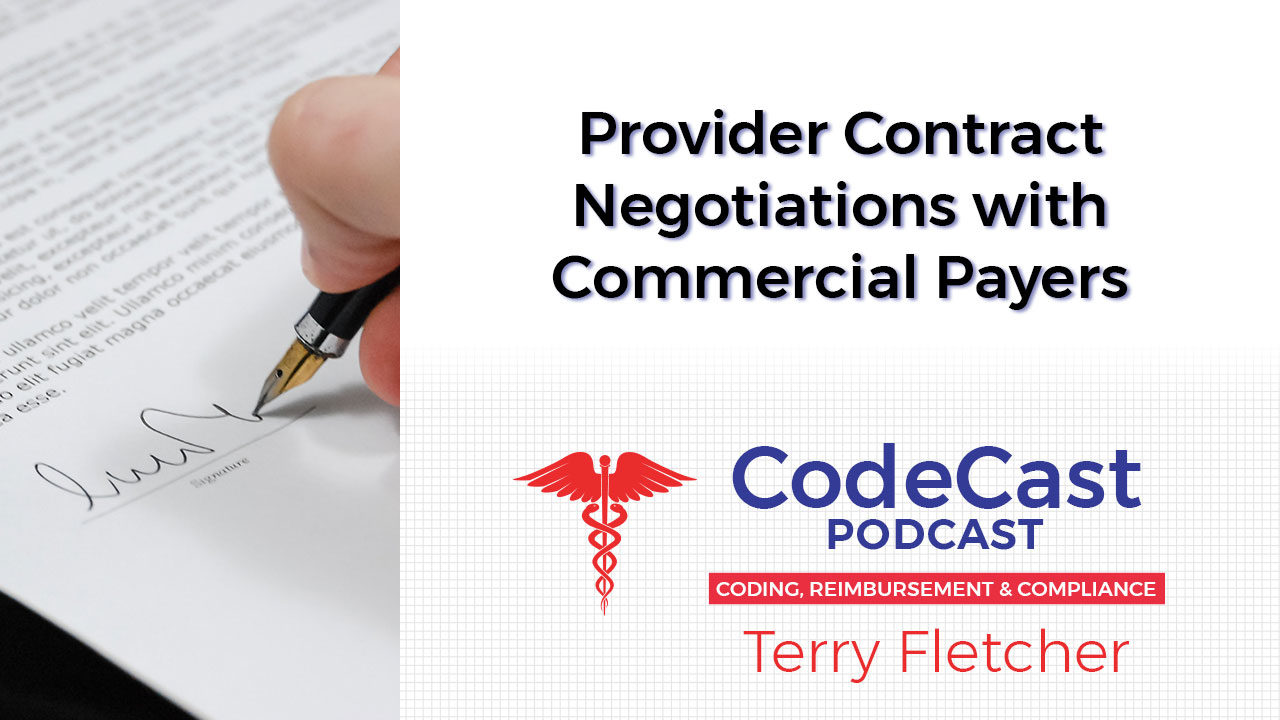 Provider Contract Negotiations with Commercial Payers