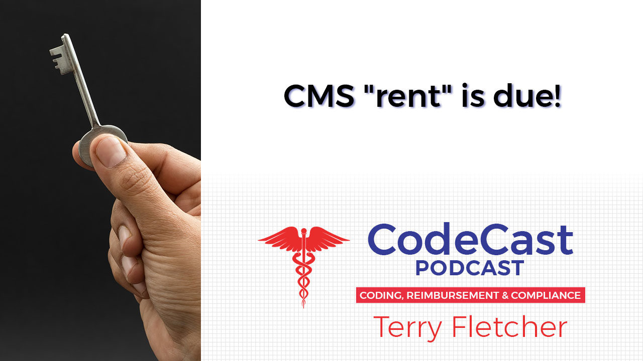 CMS "rent" is due!