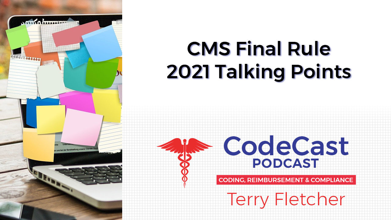 CMS Final Rule 2021 Talking Points