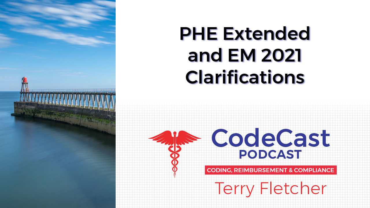 PHE Extended and EM 2021 Clarifications
