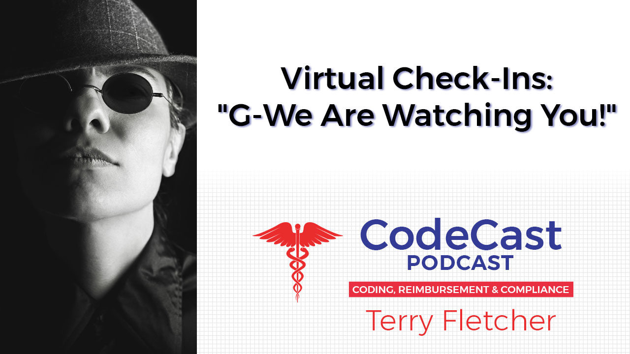 Virtual Check-Ins: "G-We Are Watching You!"