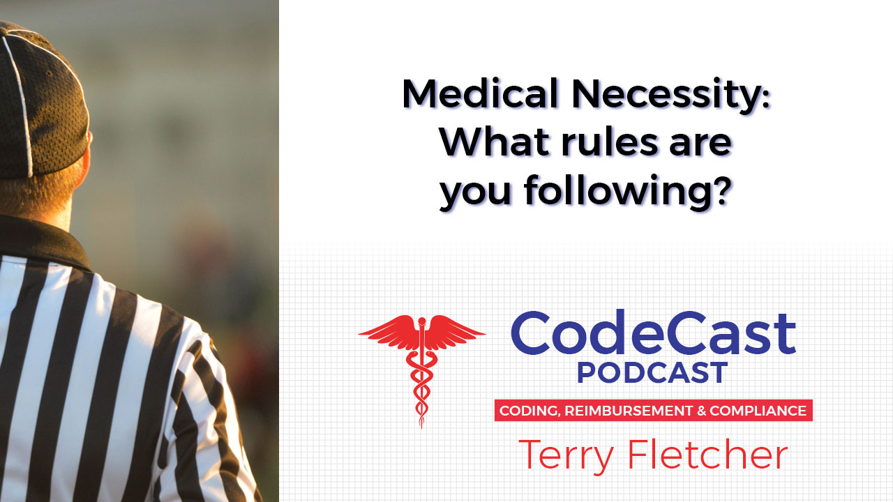 Terry Fletcher Consulting, Inc. Medical Necessity What rules are you