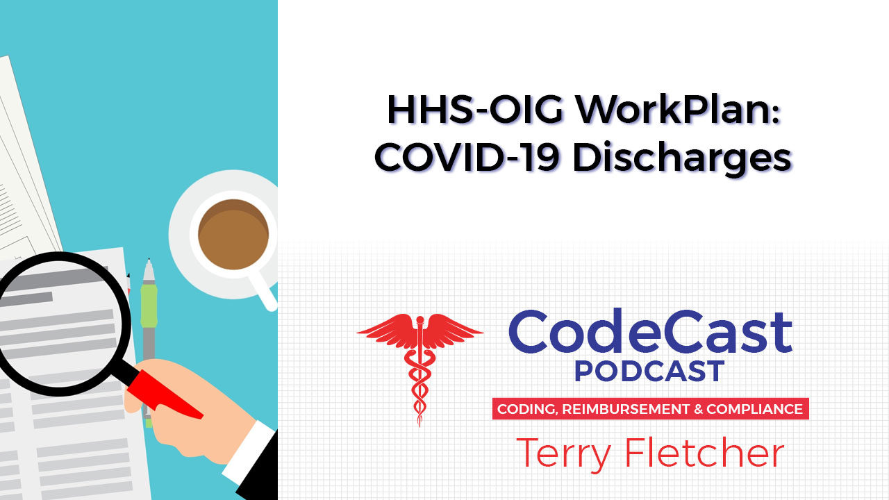 HHS-OIG WorkPlan: COVID-19 Discharges