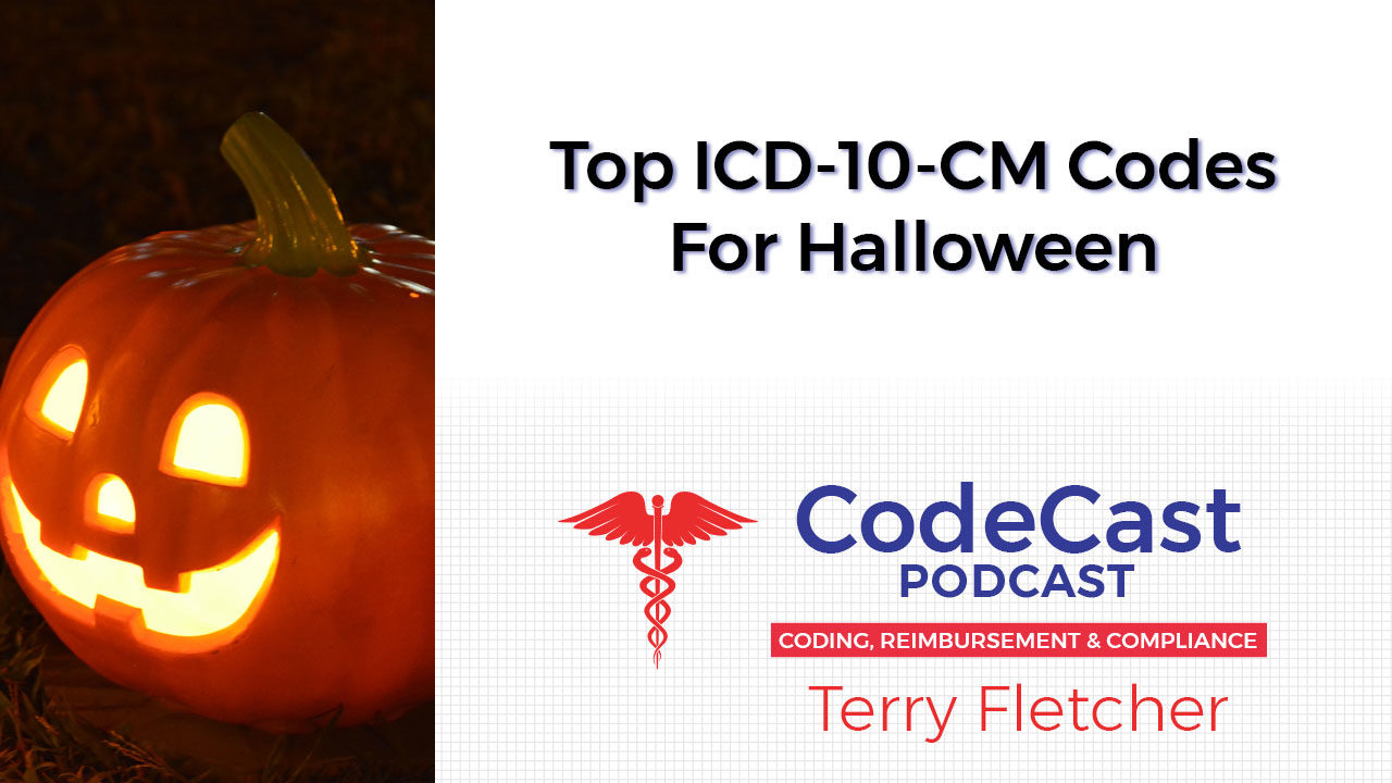 Top ICD-10-CM Codes For Halloween