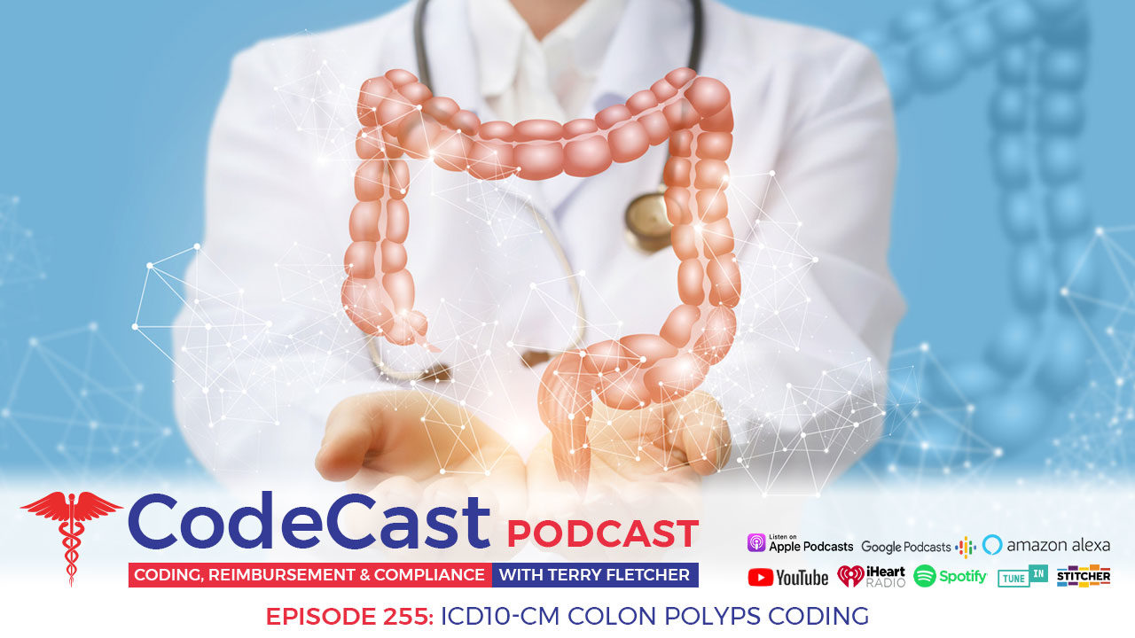 ICD10-CM Colon Polyps Coding