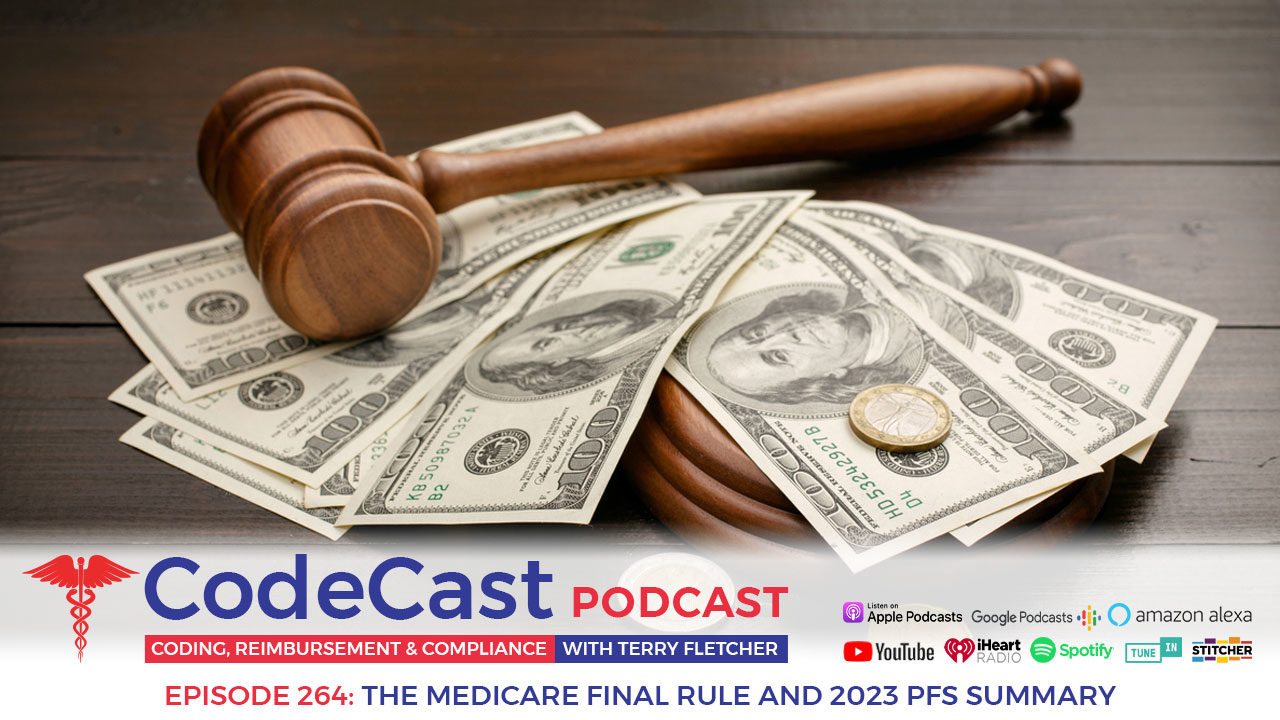 The Medicare Final Rule and 2023 PFS Summary