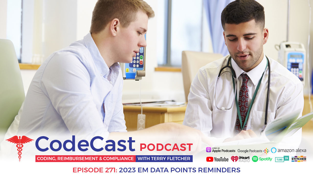 2023 EM Data Points Reminders