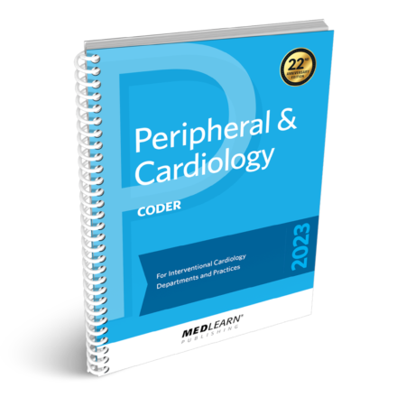 Peripheral & Cardiology Coder Book