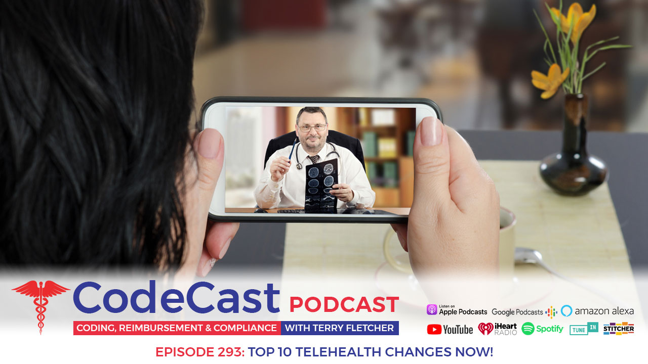 Top 10 Telehealth Changes NOW!