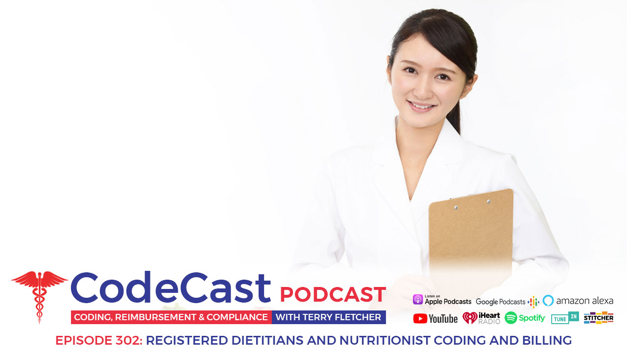 Registered Dietitians and Nutritionist Coding and Billing