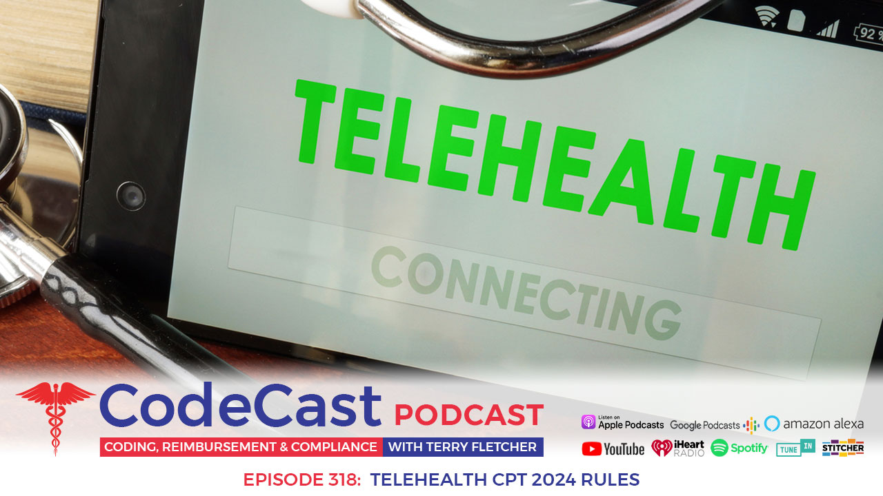 Telehealth CPT 2024 Rules