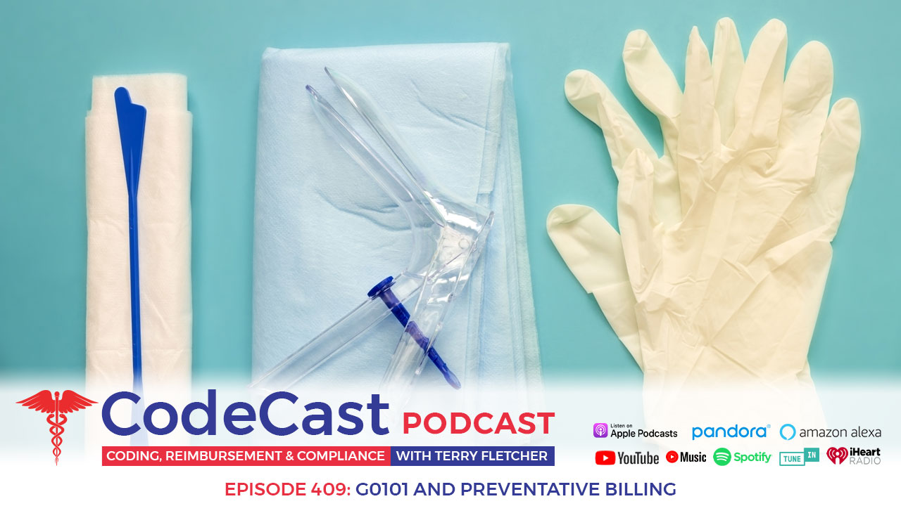 G0101 and Preventative Billing
