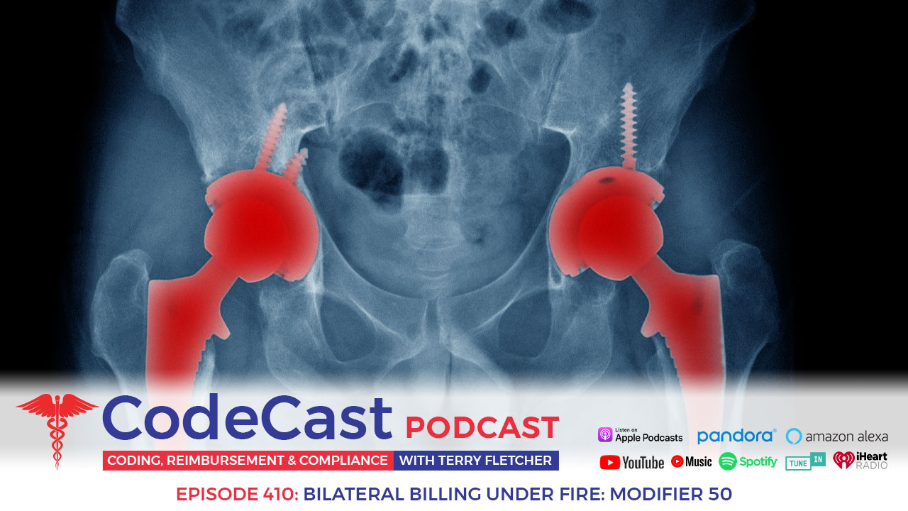 Bilateral Billing Under Fire: Modifier 50