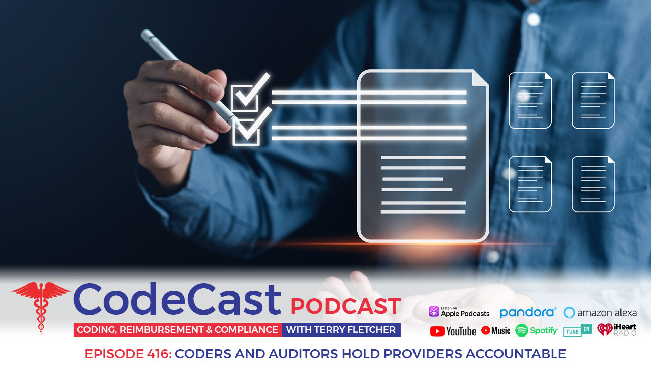 Coders and Auditors Hold Providers Accountable