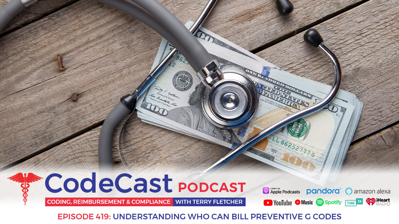 Understanding Who Can Bill Preventive G Codes
