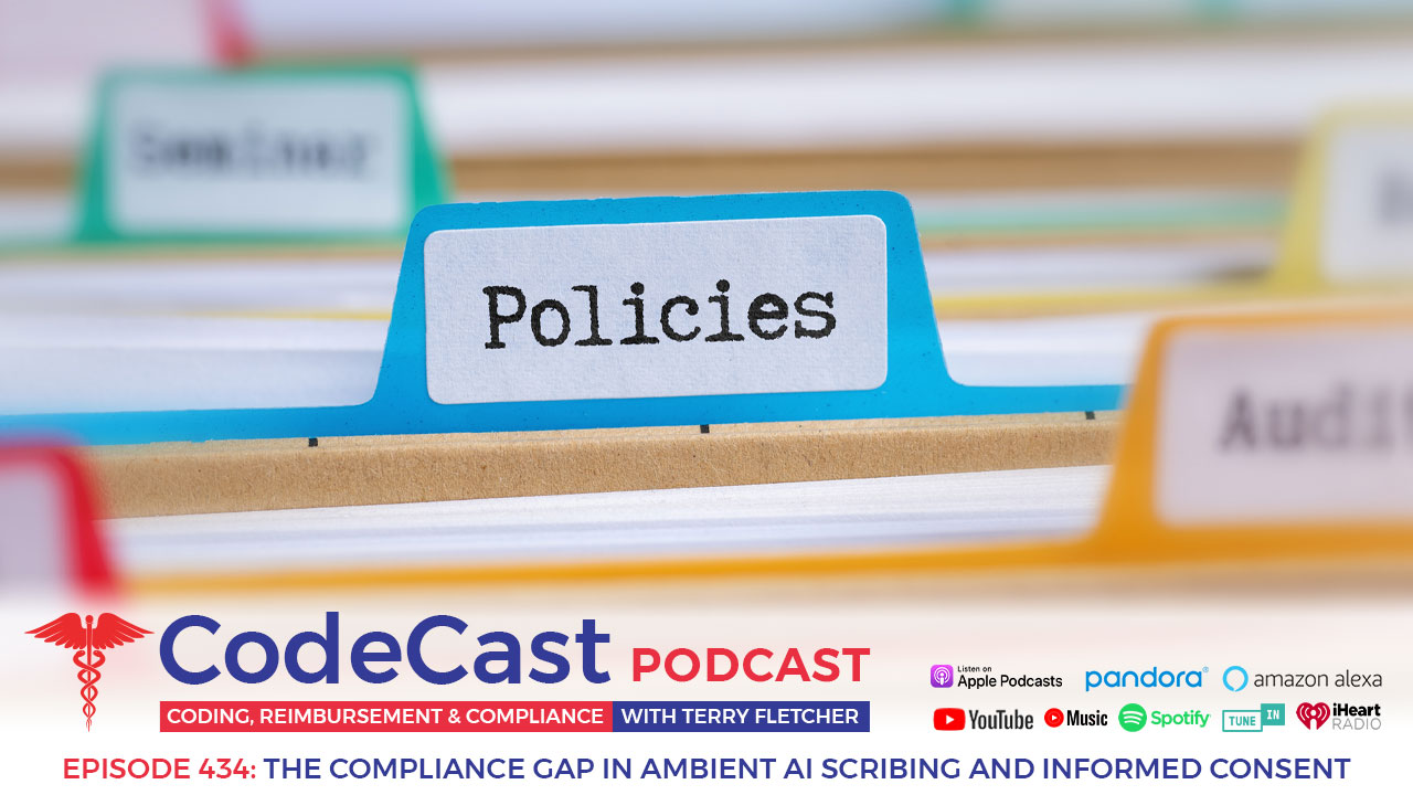 The Compliance Gap in Ambient AI Scribing and Informed Consent